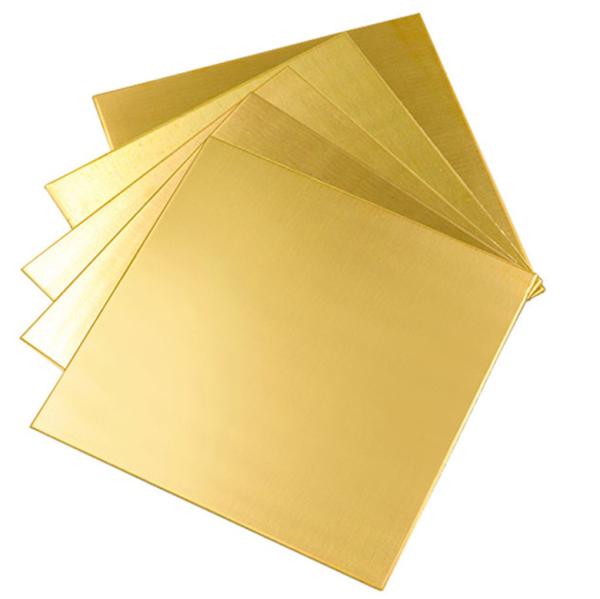 Flat Cathode Pure Copper Sheet 99.99 Pure Bronze H59 H63 Roofing Brass For