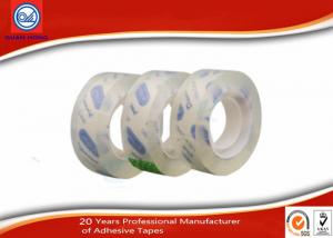 12mm Clear Adhesive BOPP Sticky Stationery Tape For Office & School Use