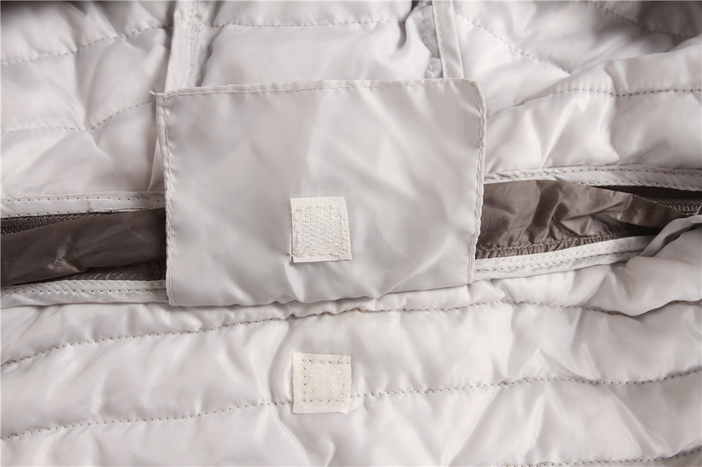 Stockpapa Winter Womens Windproof Casual Padded Jackets
