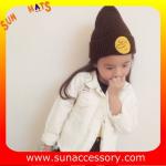 AK170191 Sun Accessory fashion cheap winter knitted baby beanie hats for kids