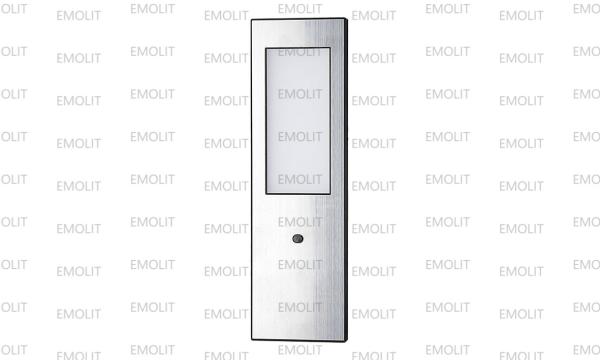 Flat Square Wall Installation LED Furniture Cabinet Lamp Magnet Cover CE