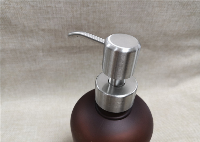 Customized Color Durable Plastic Lotion Pump For Essential Oils 28 / 410