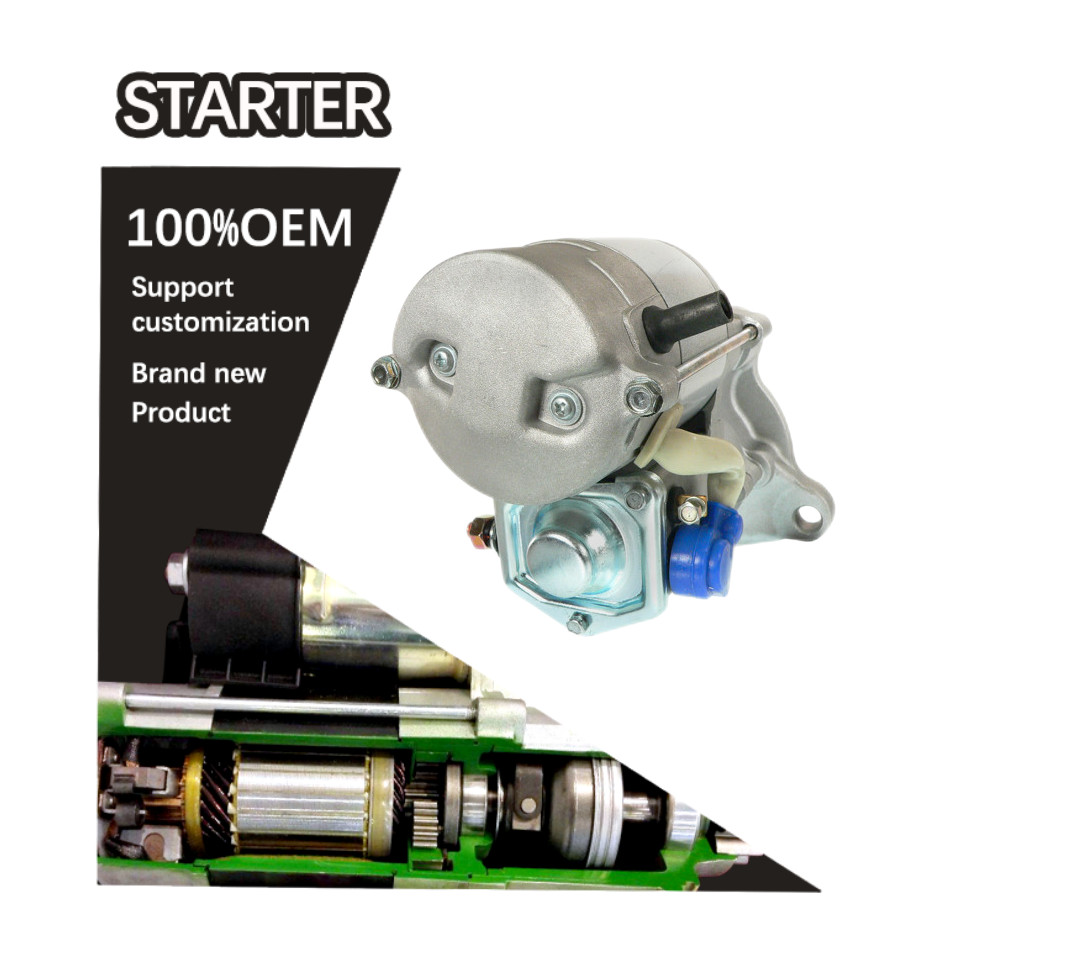 12V 10T CW Starter 6T7004, 446518, D141096, D141164, D141291, 128000-1050, 228000-3570, 228000-5060, 228000-5061