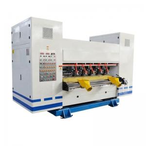 China Automatic Computer Slitter Scorer Machine for Corrugated Cardboard Paperboard Cutting wholesale