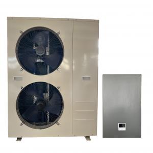 China Split Evi Air To Water Heat Pump 12kw Air Source Heat Pump Domestic Hot Water on sale