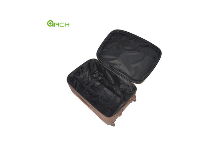 600D Polyester Travel Trolley Lightweight Luggage Bag with Expander