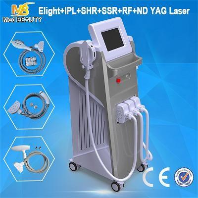 Quality 2016 best elight opt shr ipl hair removal machine for beauty salon for sale