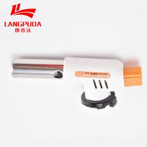 China Auto Ignition 14cm Portable Flame Gun , Portable Soldering Torch wholesale