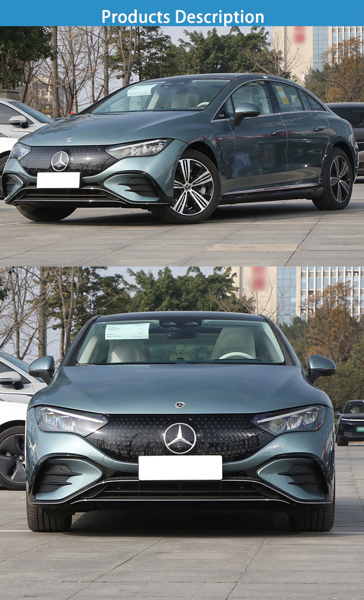 2025 Mercedes Benz EV Sedan EQE 500 4MATIC Electric Car New Energy 5 Seating