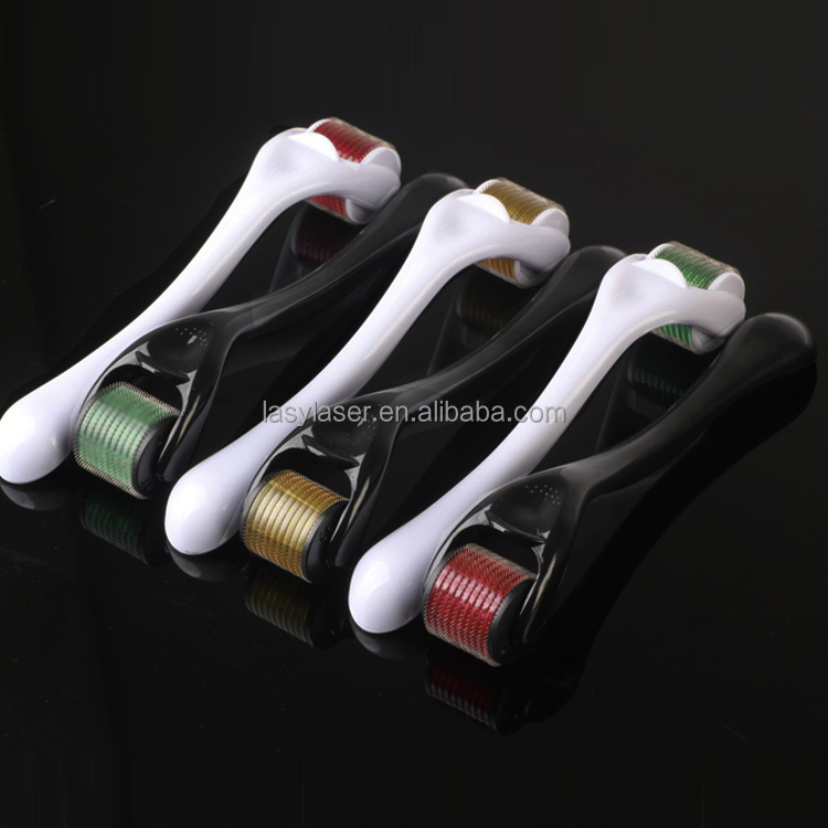 540 600 Microneedling Roller Titanium Derma Roller For Acne Scars