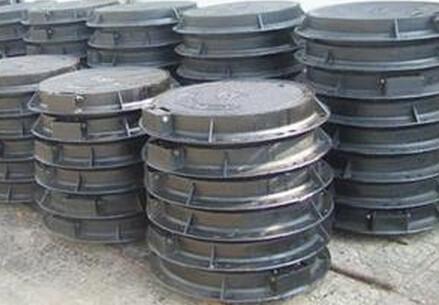 Quality Ductile Iron Manhole Cover  made in china for export with low price on buck sale for export for sale