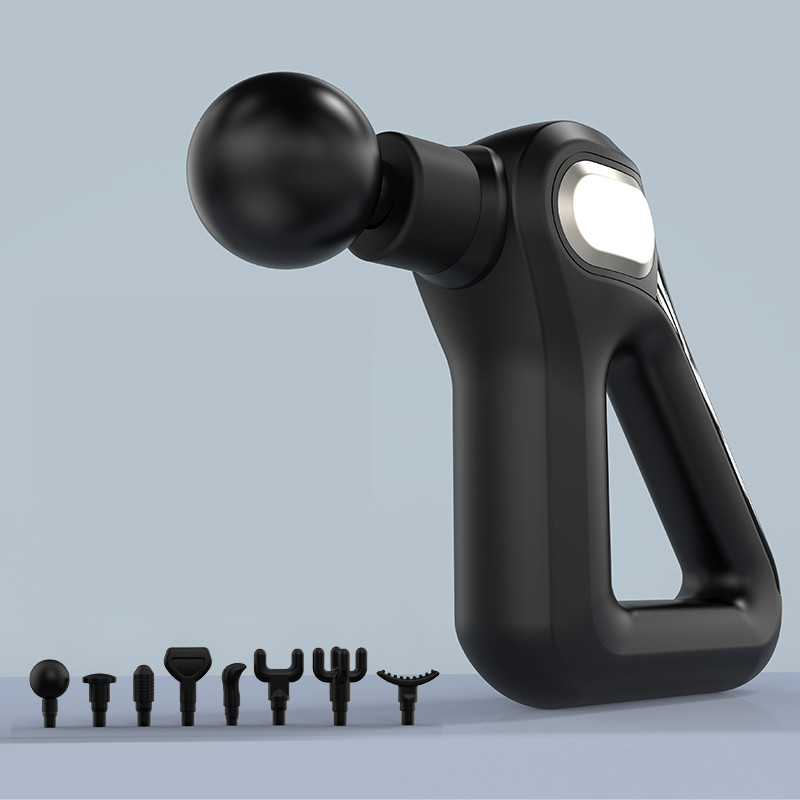2000mAh Battery Ergonomic Handheld Massager Gun