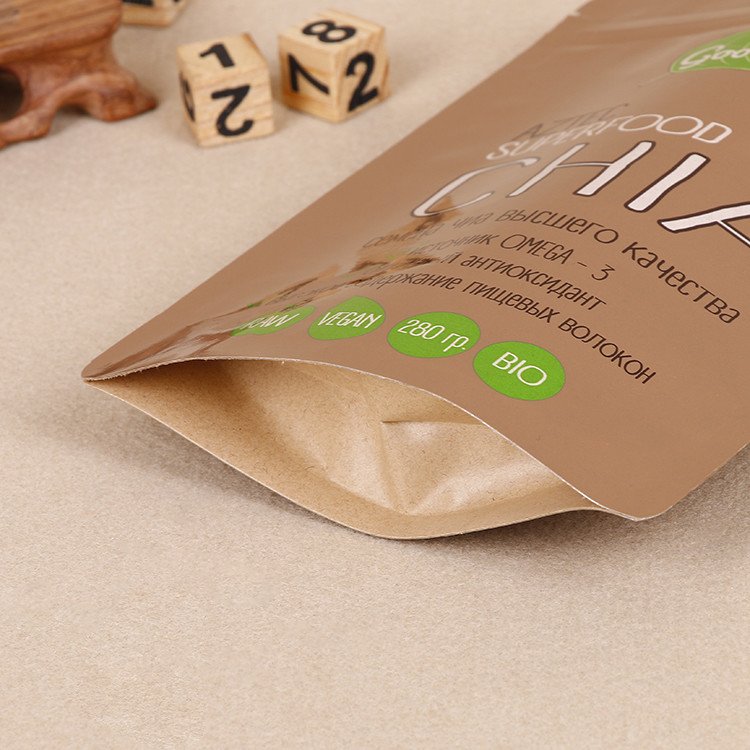 Moisture Proof 18g Snack Stand Up Packaging Pouches