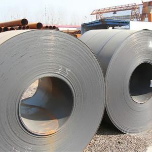 China SPCC SPCD 11 Gauge Cold Rolled Carbon Pickled And Oiled Steel Coil Q235 A36 on sale