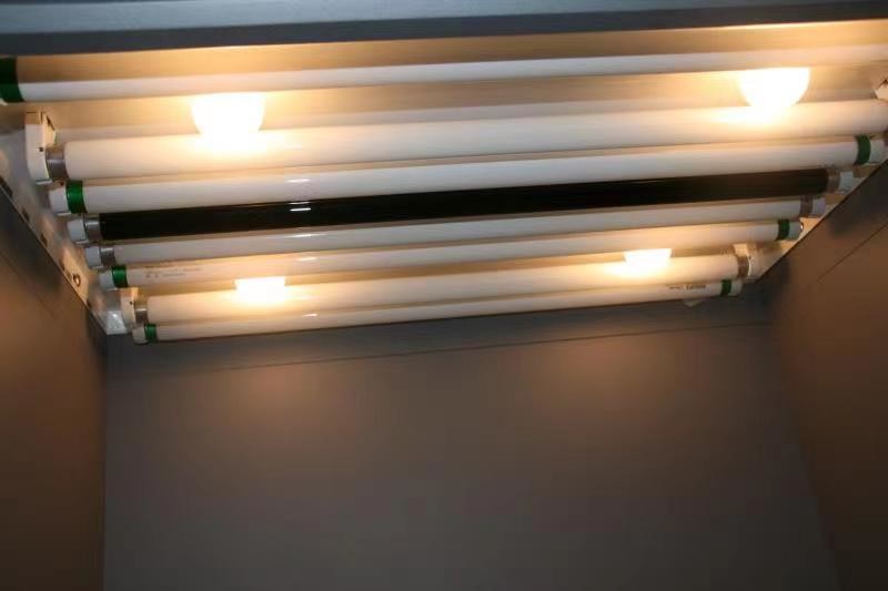 Anticorrosive Textile Test Lamp Box Fireproof Multipurpose Durable