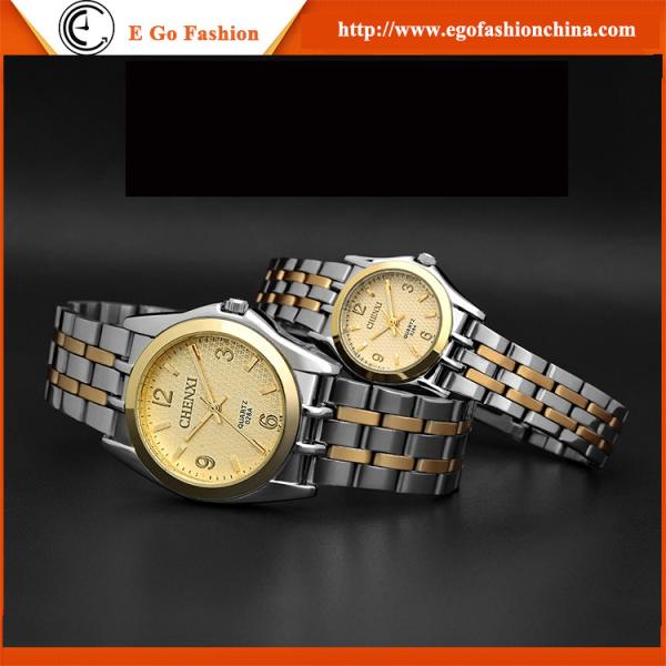 028A Fashion Business Watches CHENXI Couple Watch Wholesale 20PCS MOQ Stainless
