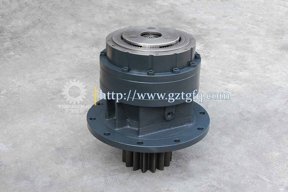 Machinery Parts Swing Gearbox Reduction Assy For JCB240 Excavator Swing Device