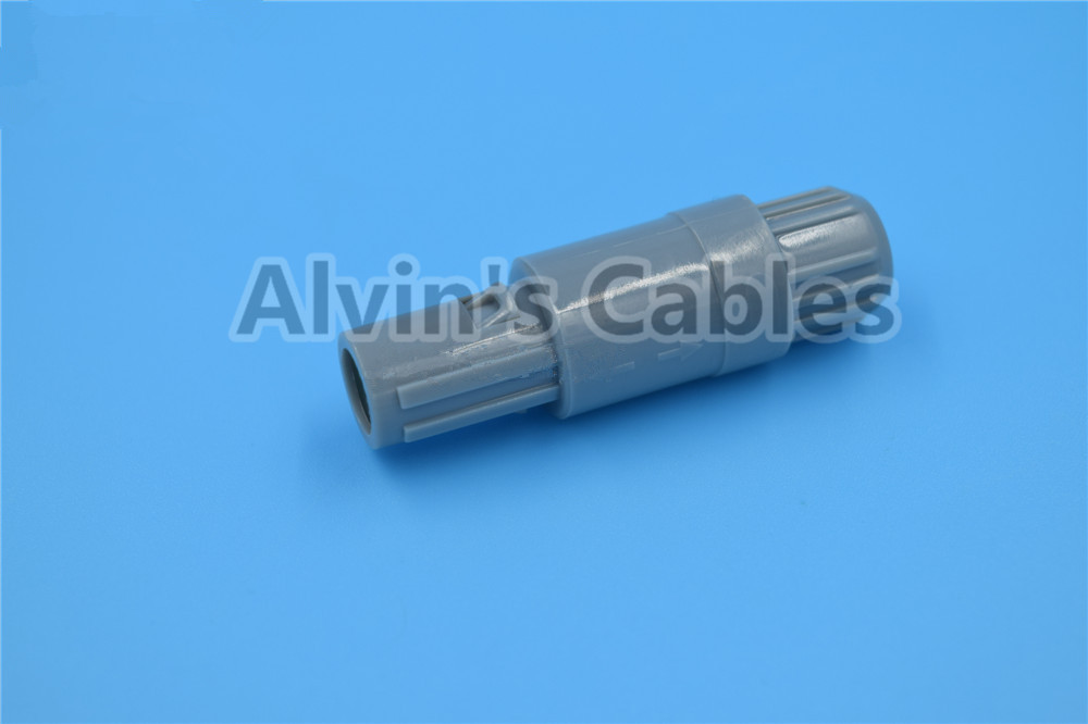 China Durable Circular Plastic Plug Connector 2-14 Contacts Multipole Type wholesale