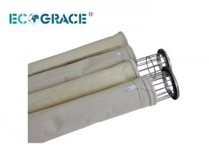 China 500gsm 550gsm Non Woven PPS Filter Bag With  Air Filtration For Coking Furnaces wholesale