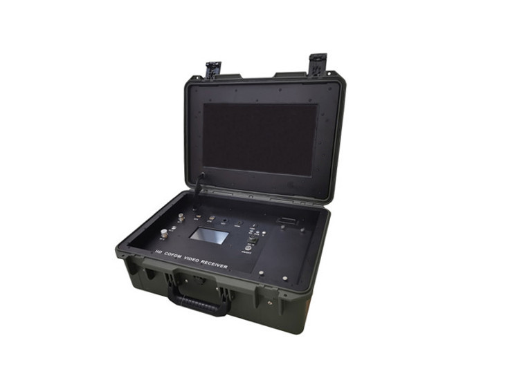 Security Surveillance COFDM HD Audio Video Transmitter ReceiverHigh Quality