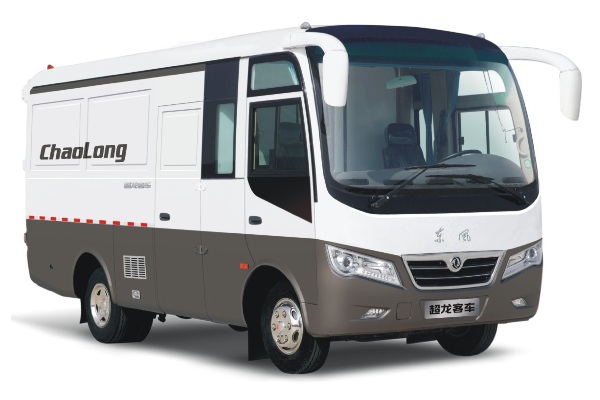 85KW Engine Power 4x2 5T Delivery Truck Mini Van Cargo Truck with ≤100L Fuel Tank Capacity