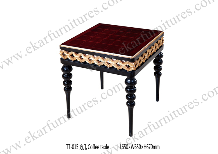 Round lamp table bed end table safe Italian furniture FC-133B
