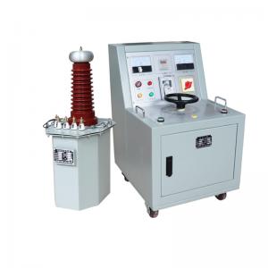 China Transformer AC DC High Voltage Hipot Tester 10KVA 50KV Oil Immersed ISO9001 on sale