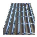 0.4mm PE Coated Metals Roofing Tile / Metal Roof Tile Sheet Building Material