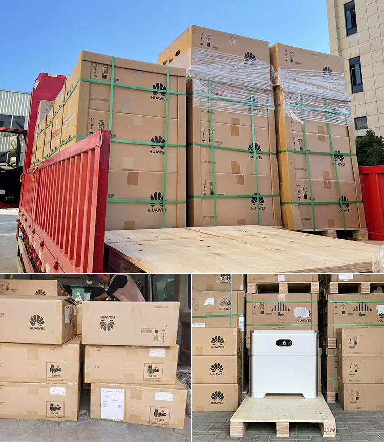HUAWEl Luna2000 Lifepo4 Home Battery Solar Storage 1250*670*150mm