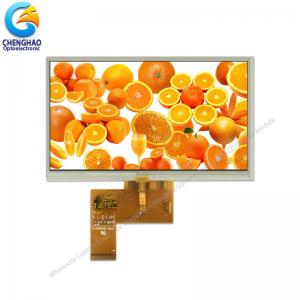 China 7.0 TFT RTP Touch Screen Display Panel 40 Pin 24 Bit RGB Interface wholesale