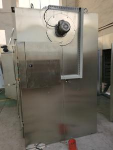 China SUS316L Fruit Drying Oven , 200kg/H Mushroom Drying Machine wholesale