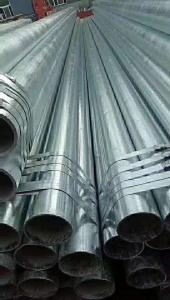 China Galvanized Steel Scaffold Tube Welded Water Tube Galvanized Steel Pipe For Drinking Water wholesale