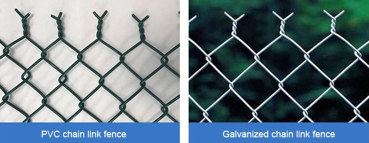 3.8mm Pvc Coated 4ft 6 Ft Galvanized Fencing Custom