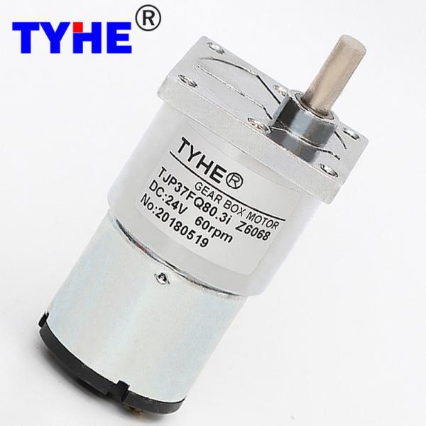 37mm Gearbox High Torque High Rpm 5kg.cm 2nm 12v 24v 6v 100 Rpm 5rpm 5 watt