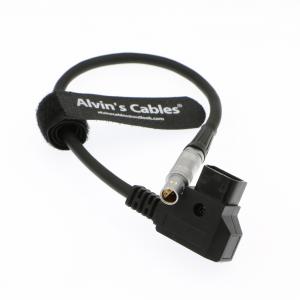 China Black Color Camera Audio Video Cable 4 Pin FFA 0S 304 To D Tap For Z Cam E2 Camera on sale