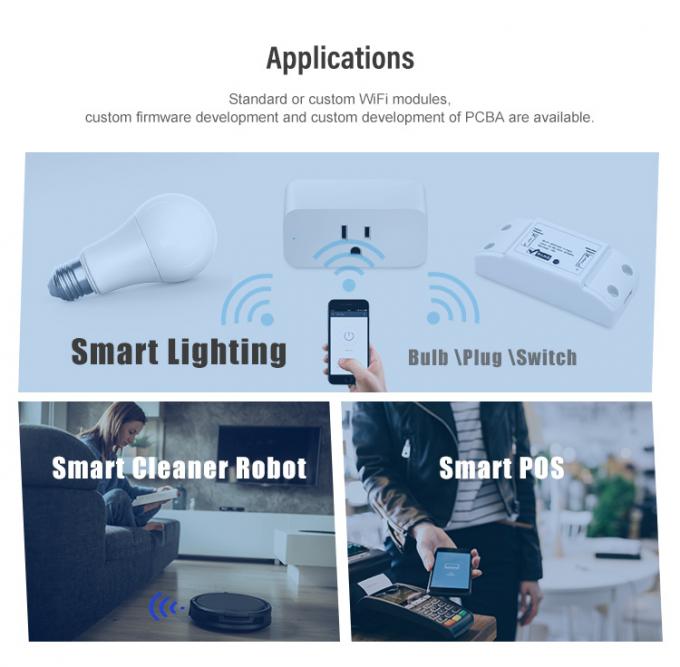Ai-Thinker ESP-07S Wifi Module IPEX EXP8266 Serial Port To Wifi Wireless Transmission For Wifi Home Automation