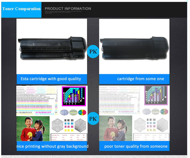 Sharp AR - 020 ST Black Copier Toner Cartridge Compatible with AR5516 , AR 5520