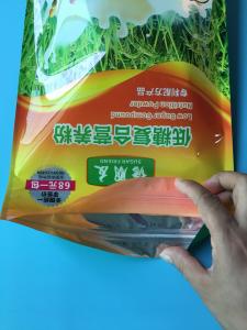 China Disposable Aluminium Foil Bag / Stand Up Plastic Bags Retort Pouches For Food Packing wholesale
