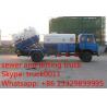 Dongfeng  153 4*2 LHD 8M3 Sewage Suction with Cleaning Truck, HOT SALE! best price dongfeng vacuum sewer cleaning truck for sale