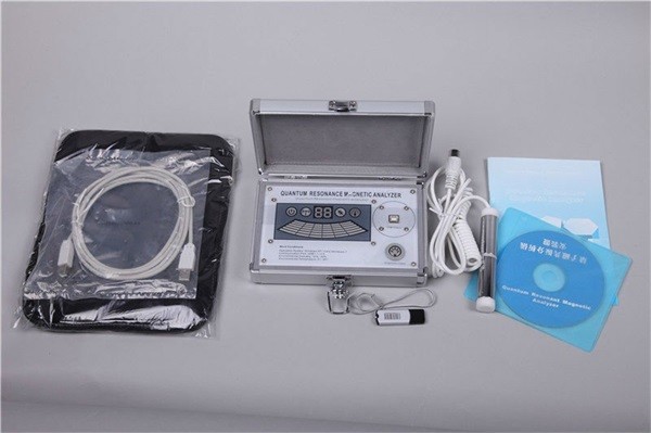 Original 41 Health Reports Silver Color Body Quantum Resonance Magnetic Analyzer