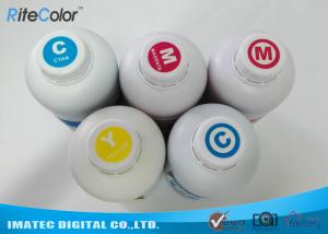 China Durable Mimaki Eco Solvent Inks ,  One Liter Odorless Solvent Based Inkjet Ink wholesale