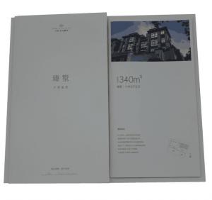 China Manual Guide Saddle Stitched Booklet With Varnishing Surface Finish wholesale