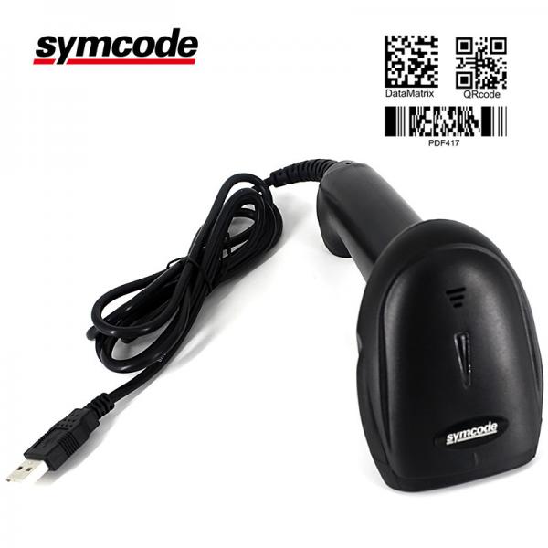 Quality Infrared Symcode Long Range Barcode Scanner Built In Autoinduction 32 Bit for sale