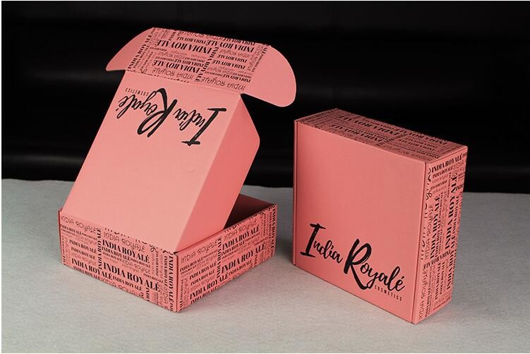 Gift Matt Lamination Recyclable Corrugated Paper Mailer Boxes Packaging Box