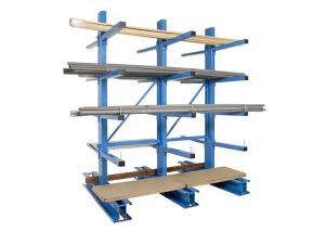 China Corrosion Protection Structural Cantilever Rack For Sheet Lumber Wood Plank Storage wholesale