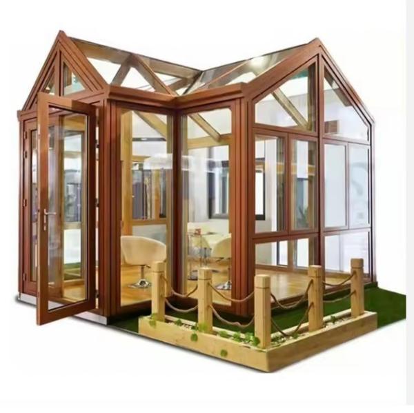 Office Building Sun Shades Retractable Roof Outdoor Greenhouses in Waterproof