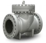 600lb Pressure WC9 Body Swing Check Valve Protect The Integrity Of Upstream