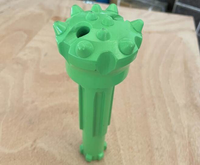 DTH Button Bits 76mm BR2 Middle Low Air Pressure DTH Hammer For Quarrying