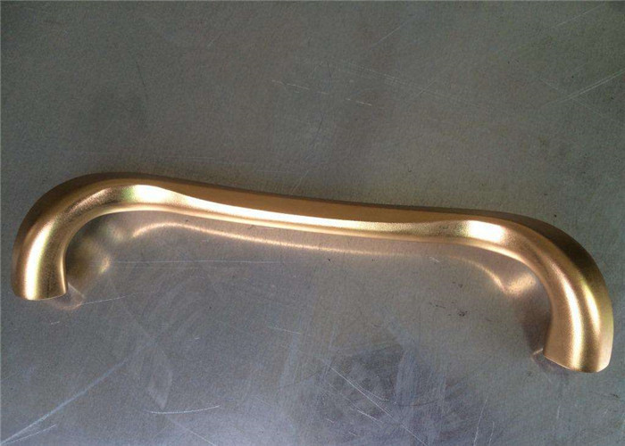 Small Size Precision Copper Alloy Casting , Lightweight Custom Brass Casting