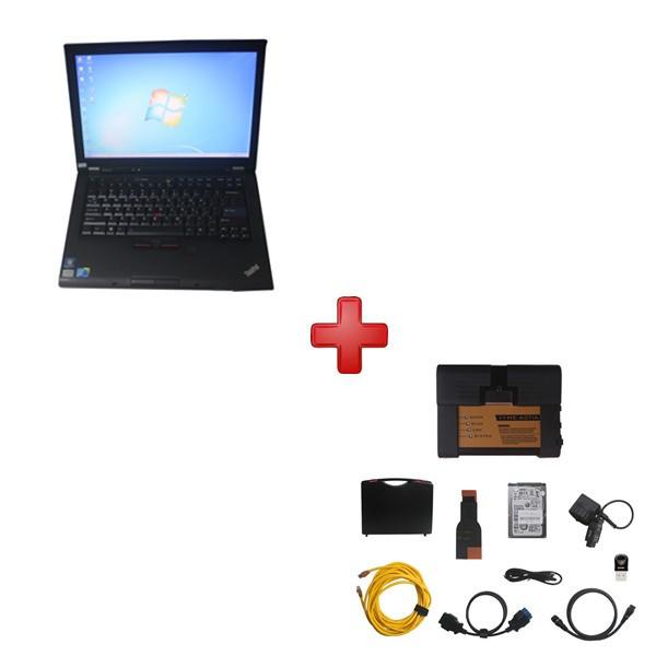 Quality Super BMW ICOM A2 BMW Diagnostic Tools With 2020/8 HDD Plus Lenovo T410 Laptop Support Multi Languages for sale